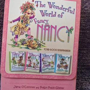 The Wonderful World of Fancy Nancy Book Set